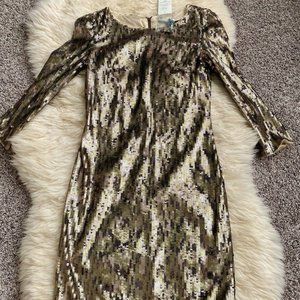 Never Worn French Connection Sequin Minidress Size 0